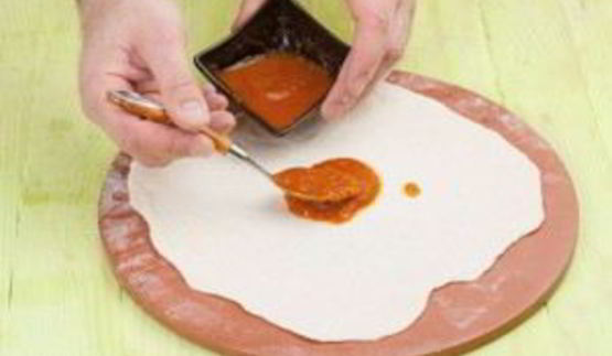 пицца карбонара