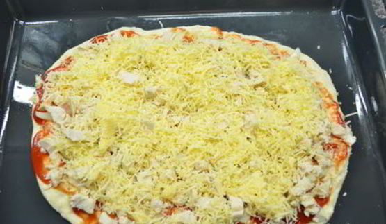 пицца лентяйка