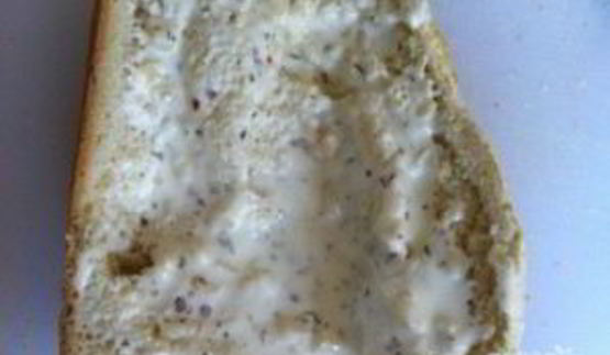 пицца маргарита на хлебе