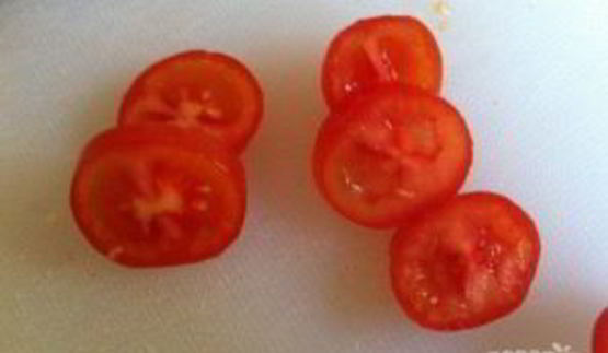 пицца маргарита на хлебе