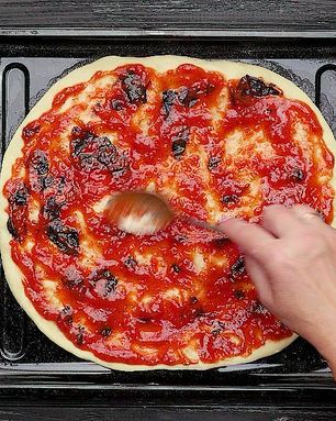 Пицца Маргарита