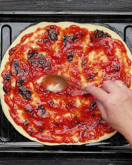 Рецепт пиццы маргариты