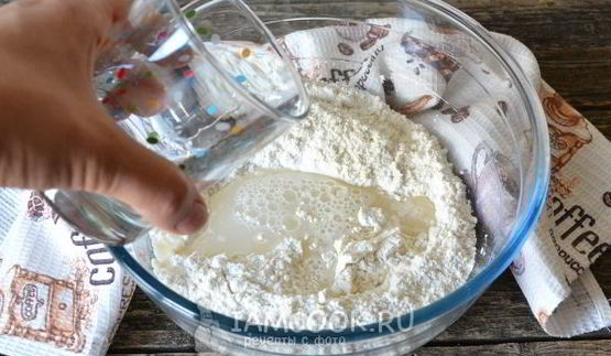 пицца на дрожжевом тесте в духовке