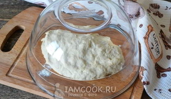 пицца на дрожжевом тесте в духовке