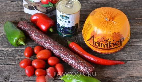 пицца на дрожжевом тесте в духовке