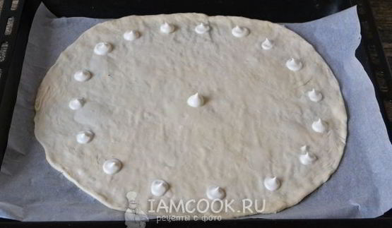 пицца на дрожжевом тесте в духовке