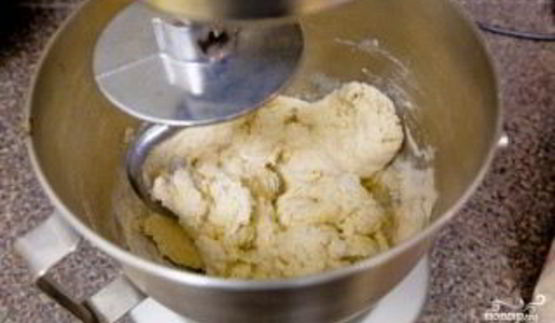 пицца на пышном тесте