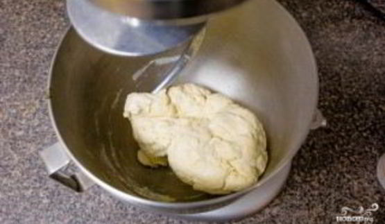 пицца на пышном тесте