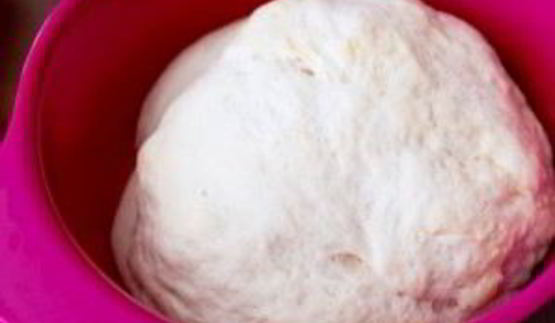 пицца на пышном тесте