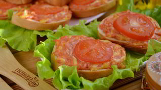 Пицца на скорую руку