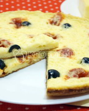 Пицца на сковороде