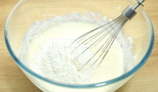 пицца на сковороде