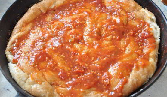 пицца по-дачному без выпечки