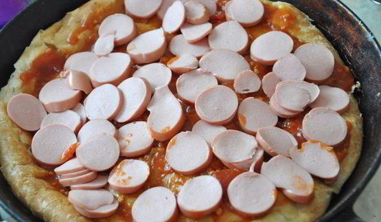 пицца по-дачному без выпечки