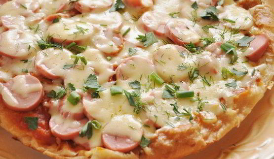 пицца по-дачному без выпечки