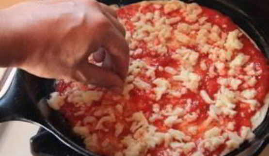 пицца пятиминутка