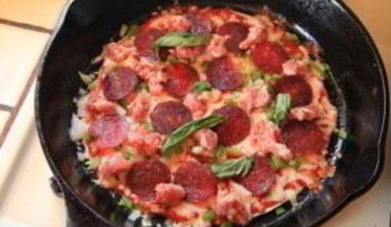 пицца пятиминутка