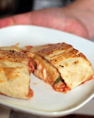 Пицца-рулет