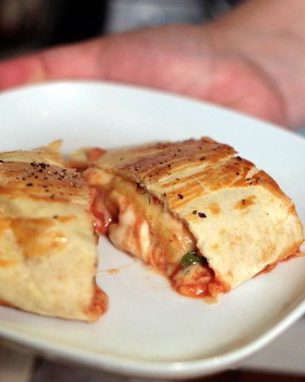 Рецепт пиццы-рулета