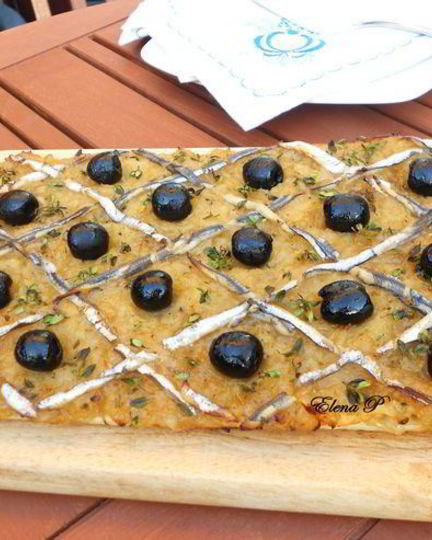 Рецепт пиццы с анчоусами