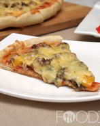 Пицца с фаршем