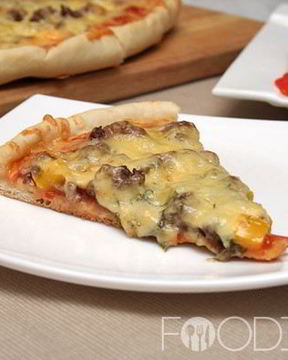 Пицца с фаршем