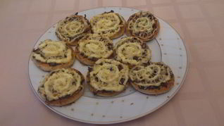 Пицца с грибами