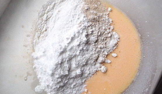 пицца с курицей и грибами