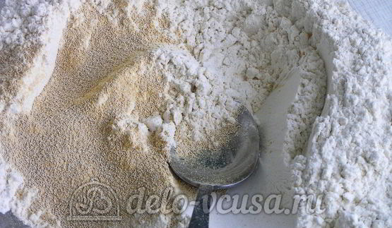 пицца с тунцом