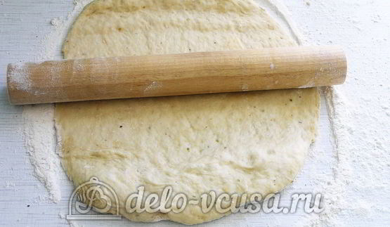 пицца с тунцом