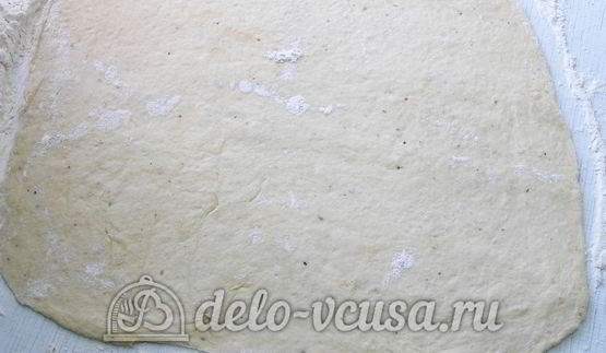 пицца с тунцом