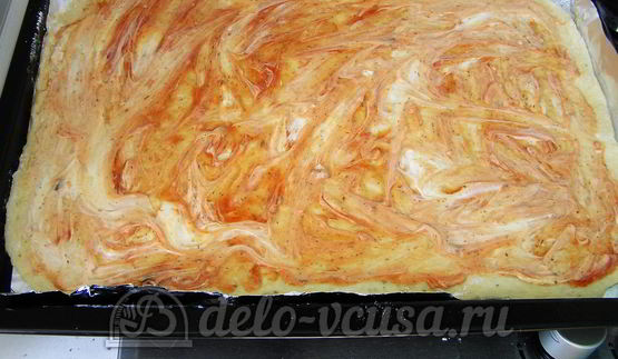 пицца с тунцом