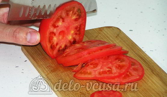 пицца с тунцом