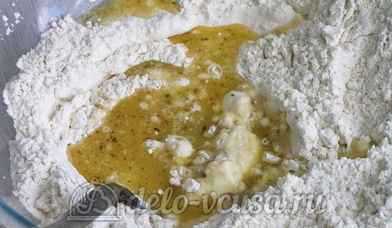 пицца с тунцом