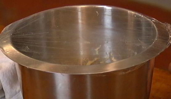 пицца с яйцом и шпинатом