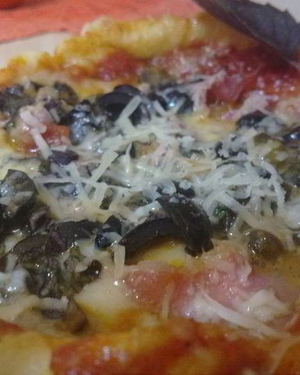 Рецепт пиццы в микроволновке