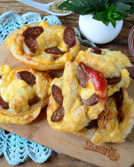 Рецепт пиццы в стиле брецель