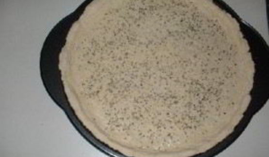 пицца в японском стиле