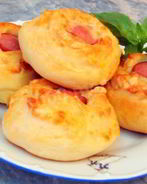 Пицца Вертушка в духовке