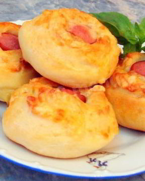 Пицца Вертушка в духовке