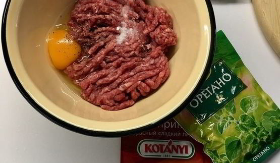 пицца весна с мясными шариками