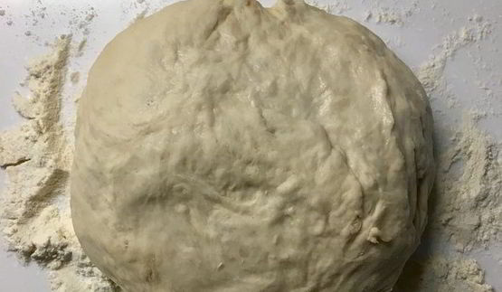 пицца весна с мясными шариками