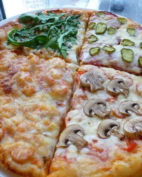 Пицца Времена года