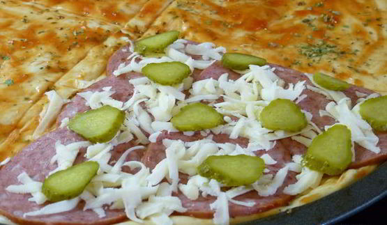 пицца времена года