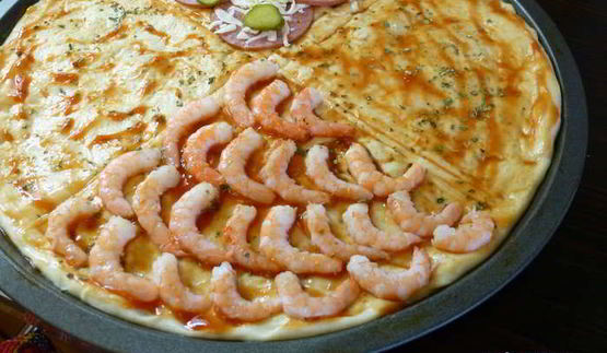 пицца времена года