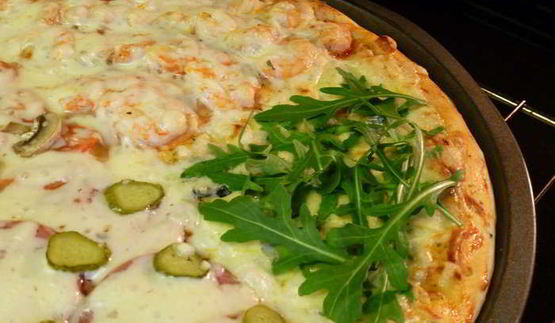 пицца времена года