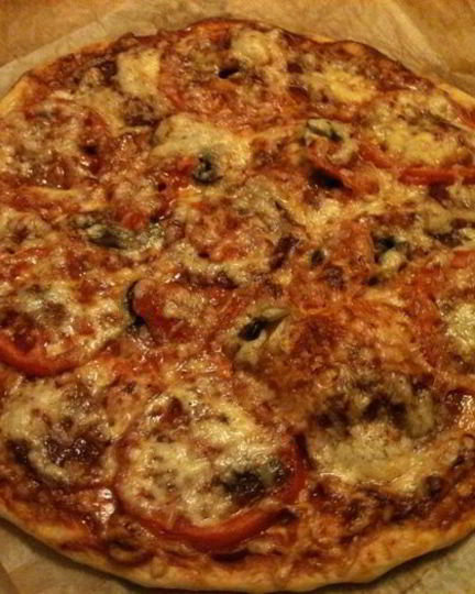 Рецепт пиццы