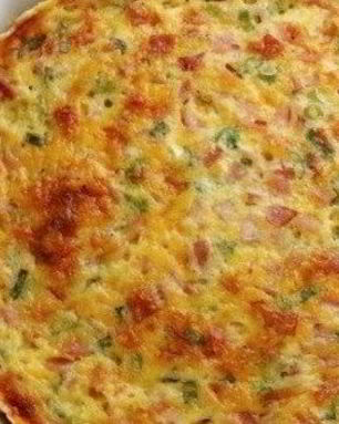 Простая пицца без теста