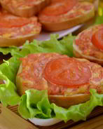 Самая ленивая пицца