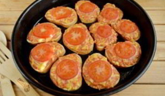 самая ленивая пицца